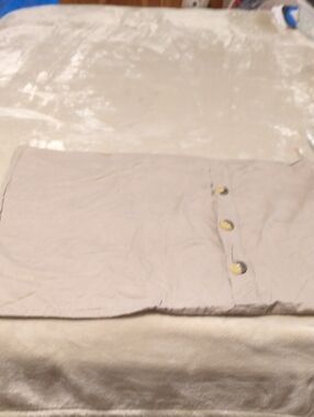 Broww Button-Accent Pillow Sham